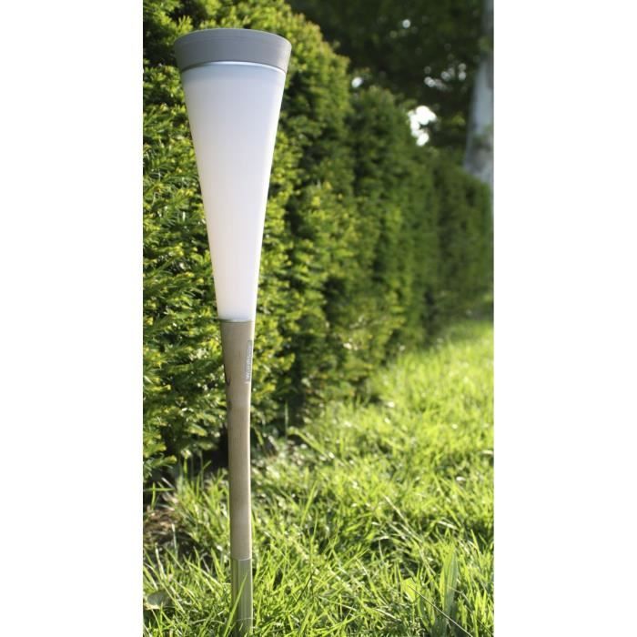 Short Solar Reed - 30 Lumens - White