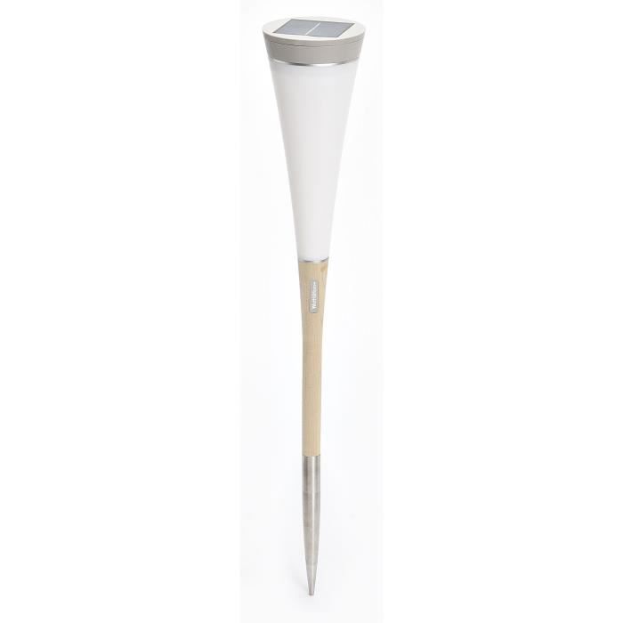 Short Solar Reed - 30 Lumens - White