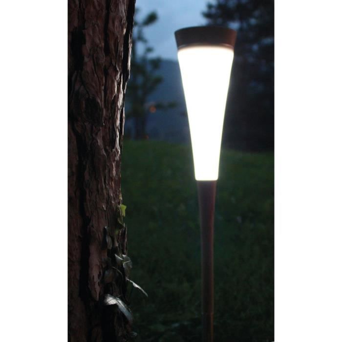 Short Solar Reed - 30 Lumens - White
