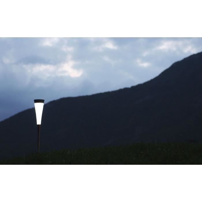 Short Solar Reed - 30 Lumens - White