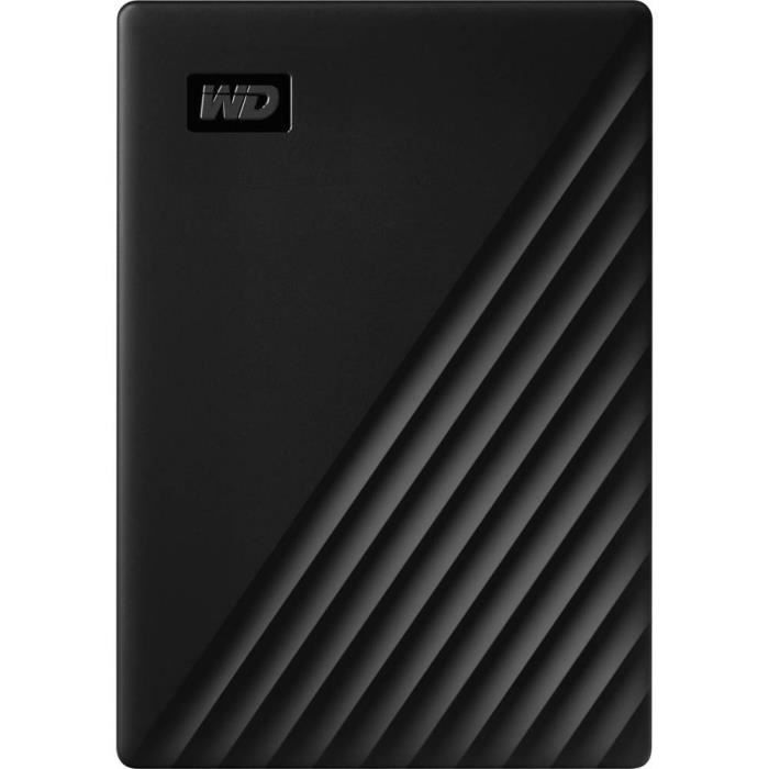 WD My Passport  - External hard drive - 1TB - USB 3.2 (WDBYVG0010BBK-WESN)