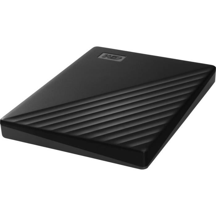 WD My Passport  - External hard drive - 1TB - USB 3.2 (WDBYVG0010BBK-WESN)