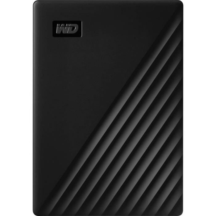 WD - External hard drive - My P