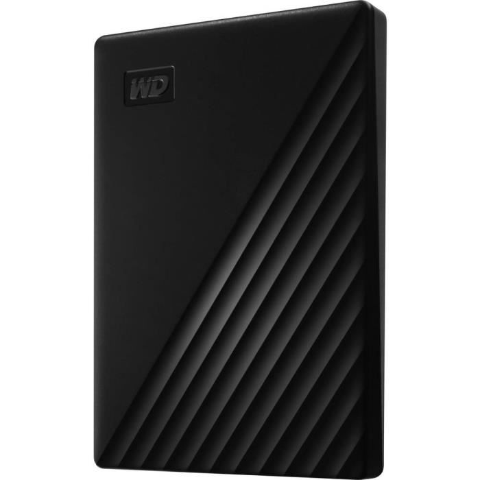 WD - External hard drive - My P