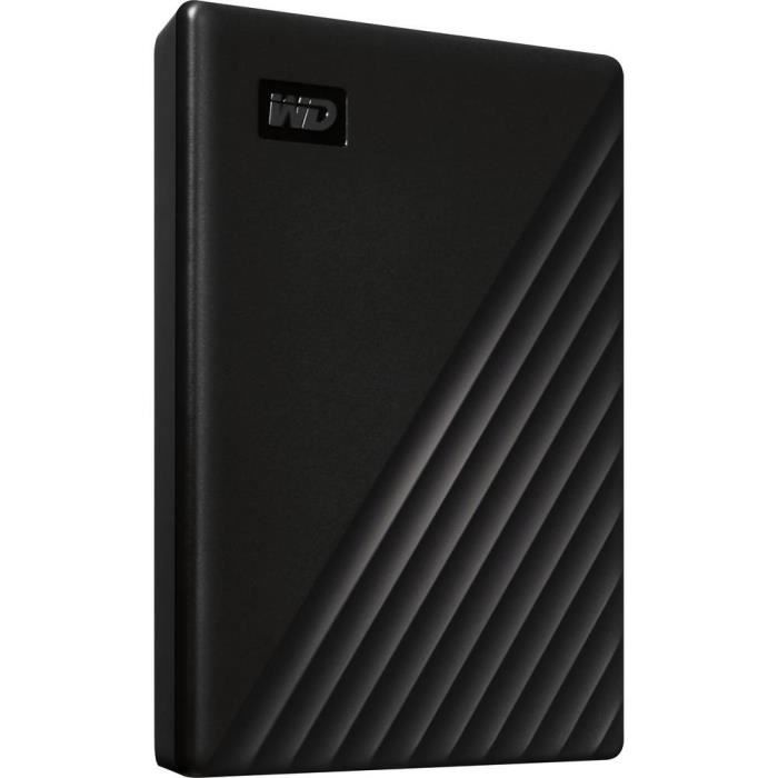 WD - External hard drive - My P