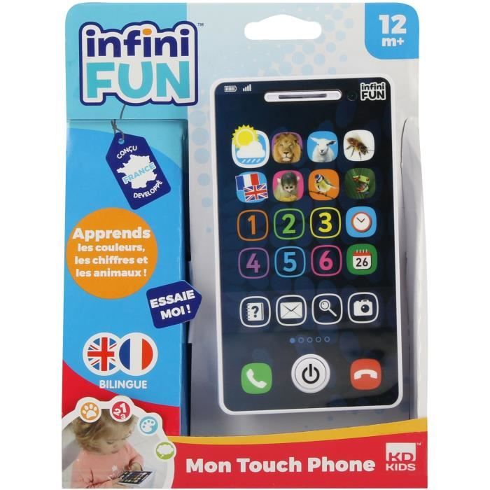 TALDEC Infinite Fun - Bilingual Educational Smartphone