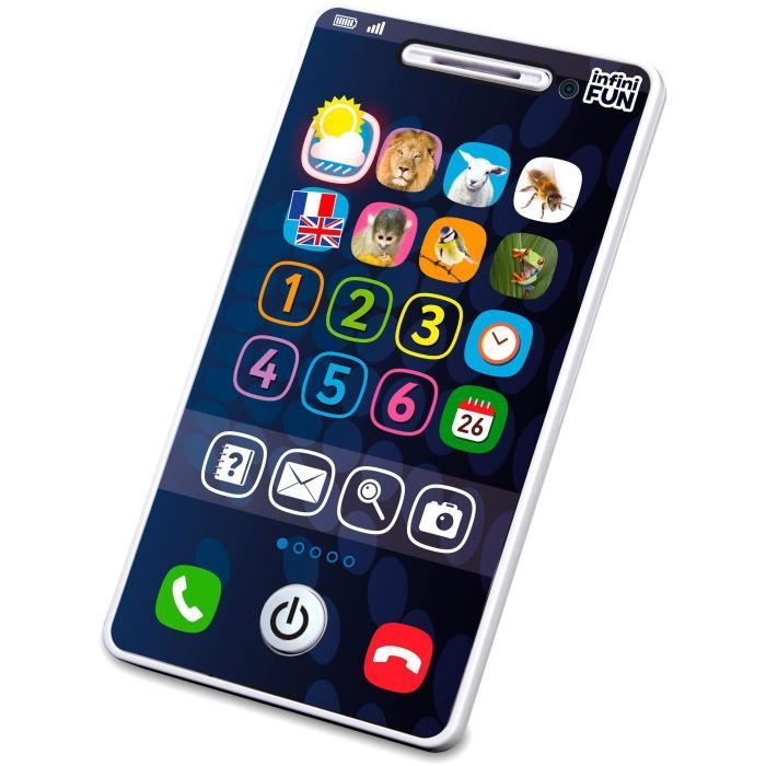 TALDEC Infinite Fun - Bilingual Educational Smartphone