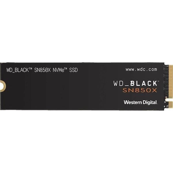 Western Digital Hard Drive SN850X - NVME SSD - 2TB Internal - M2 format - Black