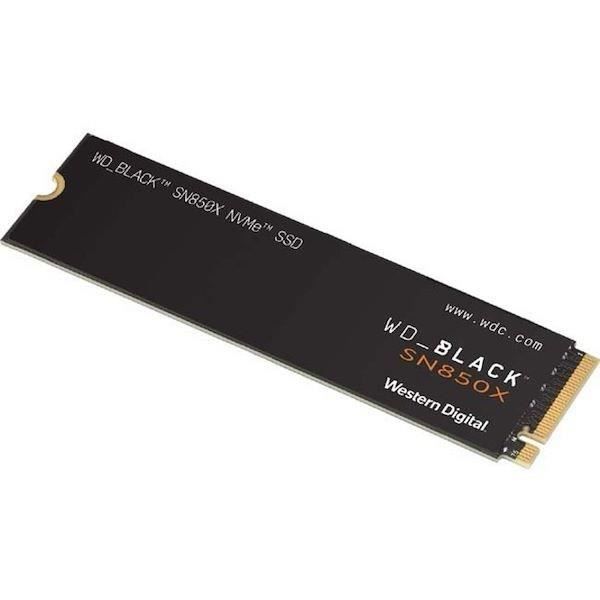 Western Digital Hard Drive SN850X - NVME SSD - 2TB Internal - M2 format - Black