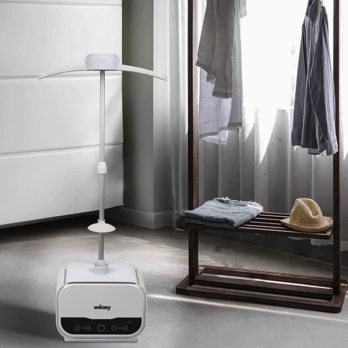 Ironing mannequin - HKoeNIG - Magic Pressing - 1200 W - With trouser cover - White