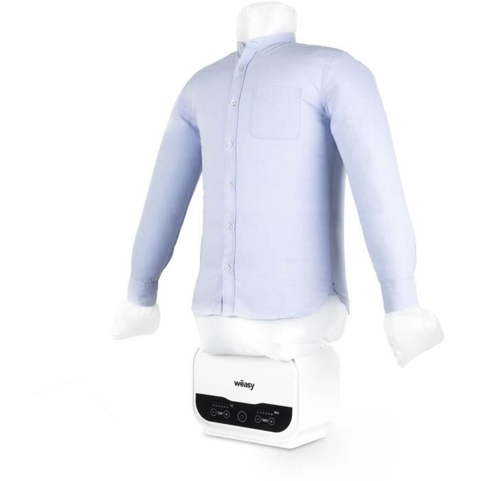 Ironing mannequin - HKoeNIG - Magic Pressing - 1200 W - With trouser cover - White
