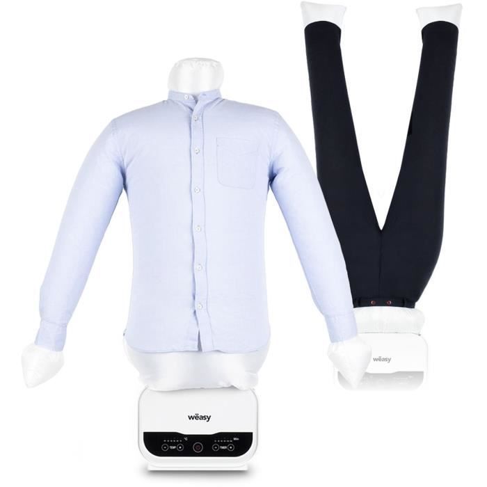 Ironing mannequin - HKoeNIG - Magic Pressing - 1200 W - With trouser cover - White