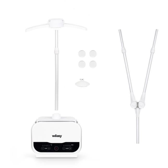 Ironing mannequin - HKoeNIG - Magic Pressing - 1200 W - With trouser cover - White