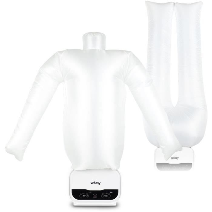 Ironing mannequin - HKoeNIG - Magic Pressing - 1200 W - With trouser cover - White
