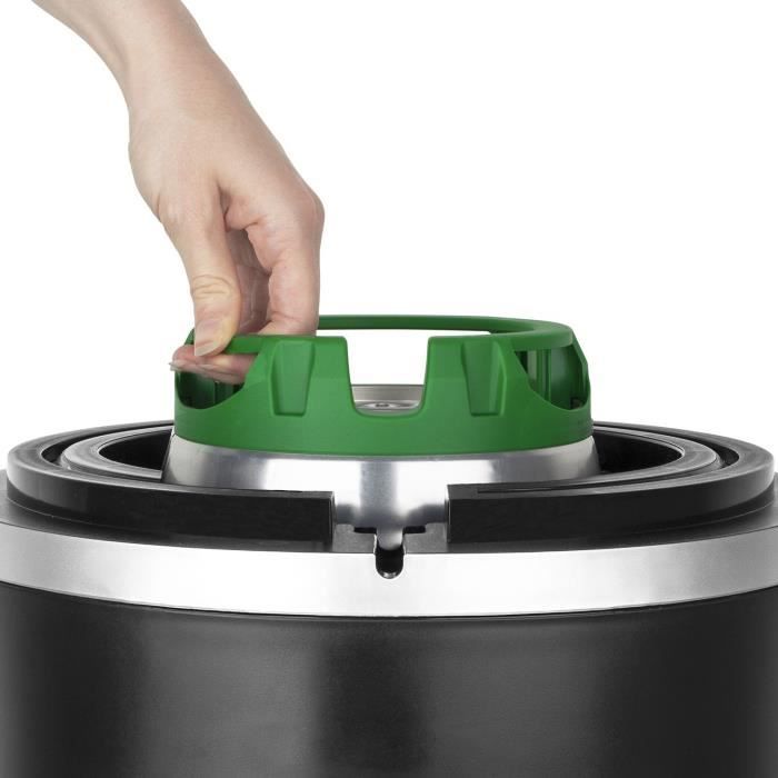 Weasy PINT568 - Beer -berthrm 5L - Temperature 3 ° To 6 ° C - 60W - Handle and tray Advantages - non -slip feet