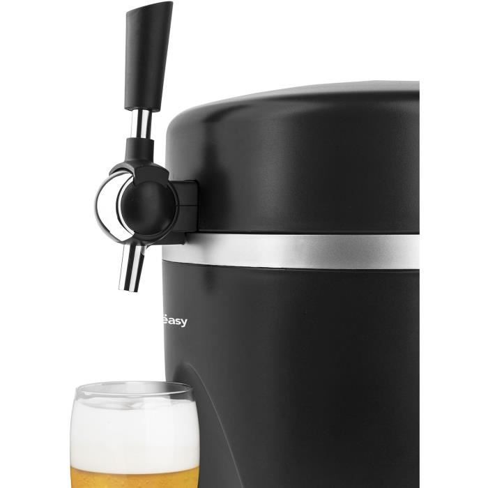 Weasy PINT568 - Beer -berthrm 5L - Temperature 3 ° To 6 ° C - 60W - Handle and tray Advantages - non -slip feet