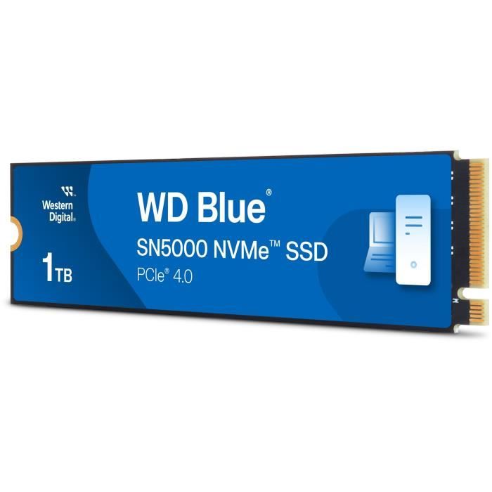 WESTERN DIGITAL - SN5000 - Internal SSD - 1 TB - WDS100T4B0E