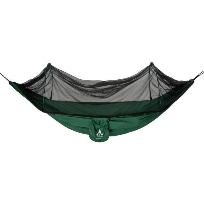 Hammock - WHISTLER - Tongass - With mosquito net - Nylon and polyester - Light and comfortable