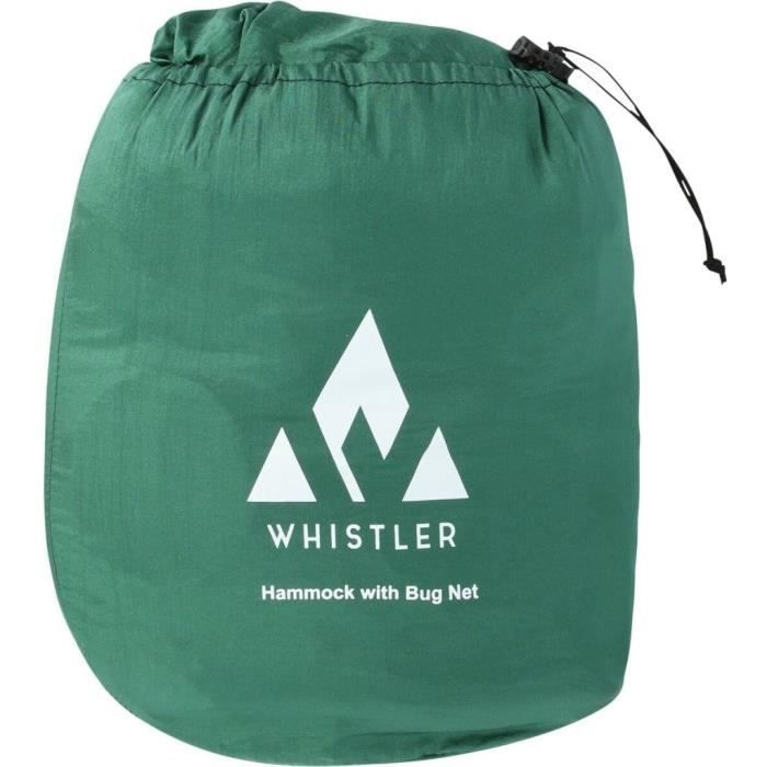 Hammock - WHISTLER - Tongass - With mosquito net - Nylon and polyester - Light and comfortable