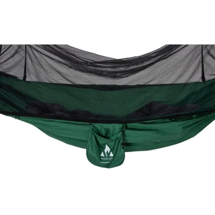 Hammock - WHISTLER - Tongass - With mosquito net - Nylon and polyester - Light and comfortable