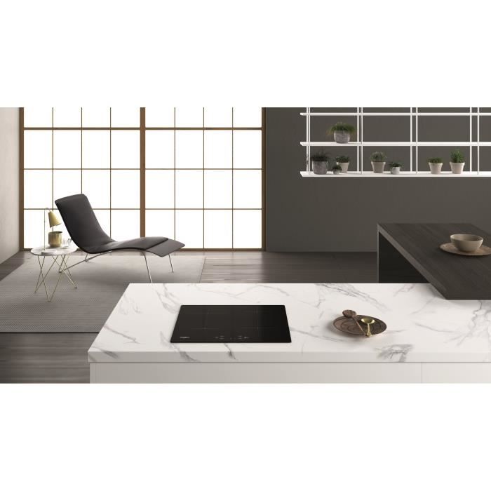 Induction hob - WHIRLPOOL - WSQ2160NE - 4 burners/boosters - 7200 W - Width 60 cm