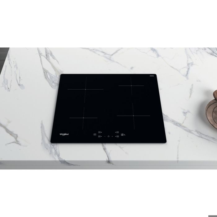 Induction hob - WHIRLPOOL - WSQ2160NE - 4 burners/boosters - 7200 W - Width 60 cm