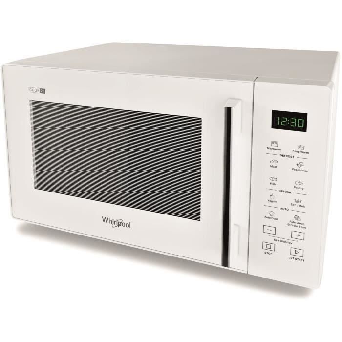 Whirlpool MWP2S1 microwave, Electronics, 25L, 900W, Auto Cook (7 recipes)