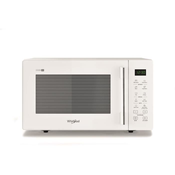 Whirlpool MWP2S1 microwave, Electronics, 25L, 900W, Auto Cook (7 recipes)