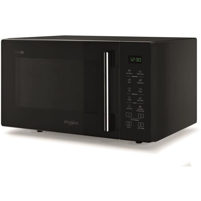 Whirlpool MWP251B free-standing microwave - Black - 25L - 28x48x41 cm