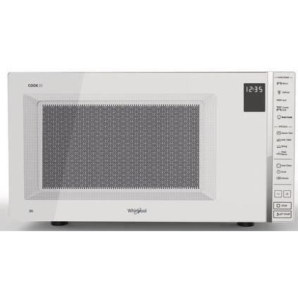 Whirlpool MWP304W posable Gril & Steam microwave - COOK30 - White - 30L