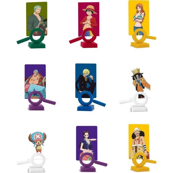 Board game - WINNING MOVES - Cluedo One Piece - Special edition with Luffy's crew