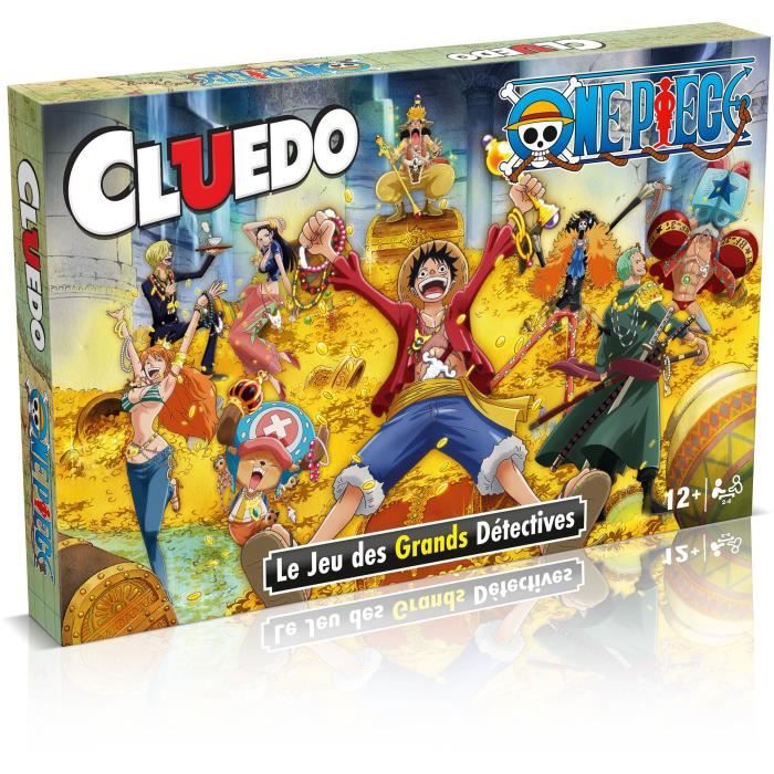 Board game - WINNING MOVES - Cluedo One Piece - Special edition with Luffy's crew
