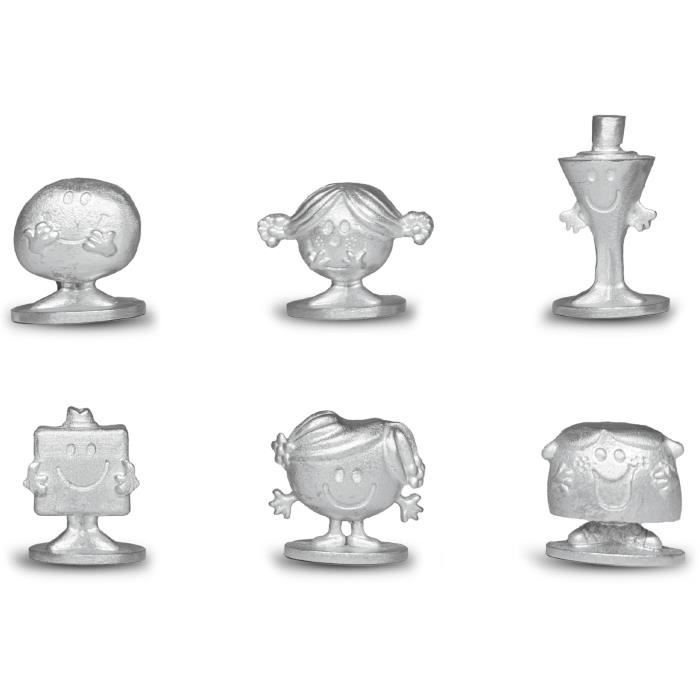 Mr Men and Women Monopoly - Board Game - WINNING MOVES - Monopoly featuring Mr Men and Women characters.