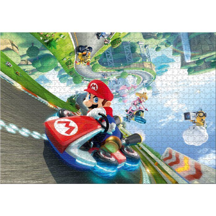 PUZZLE - Mario Kart - Funracer - 1000 pieces