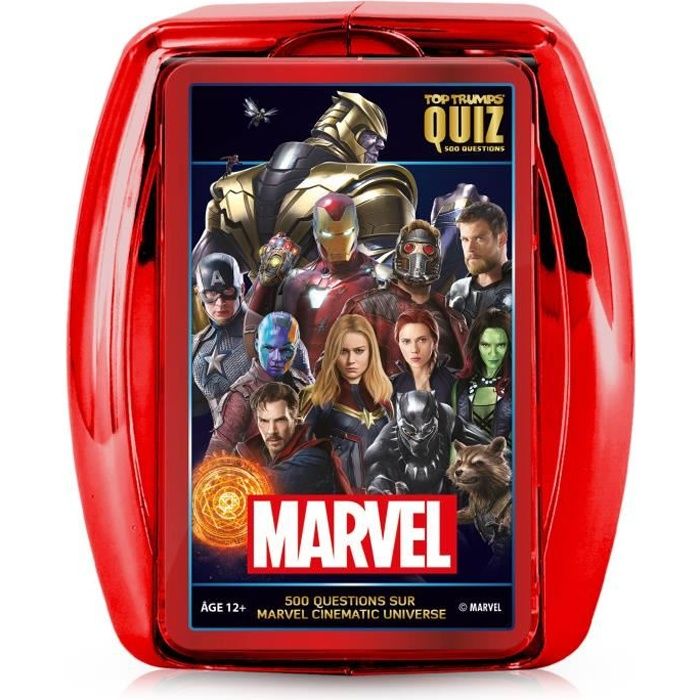 QUIZ MARVEL CINEMATIC UNIVERSE - Board game