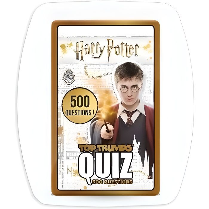 Harry Potter Quiz - French version