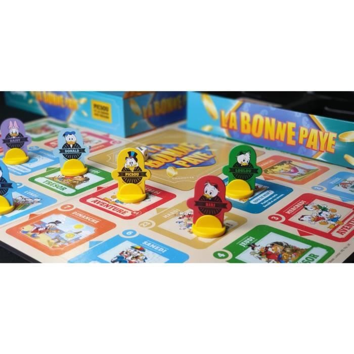 THE GOOD PAY THE BANDE A PICSOU - Board game