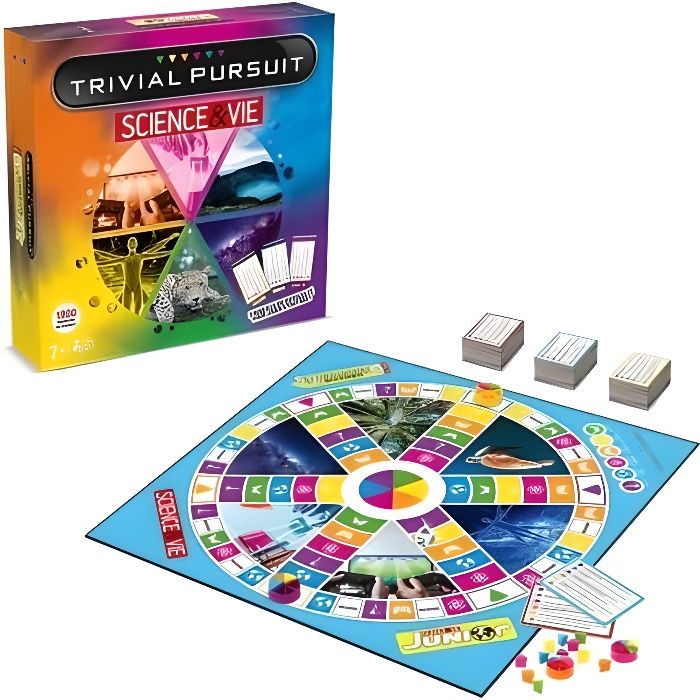 Trivial Pursuit Science & Life - Plateau game - Winning Moves