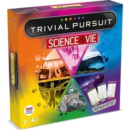 Trivial Pursuit Science & Life - Plateau game - Winning Moves