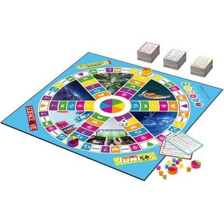 Trivial Pursuit Science & Life - Plateau game - Winning Moves