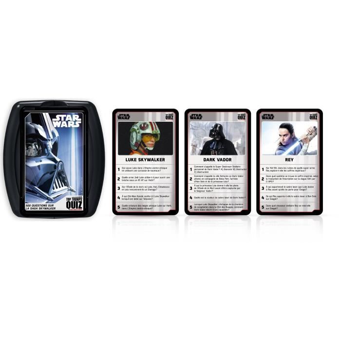 Star Wars quiz - Plateau game - Winning Moves