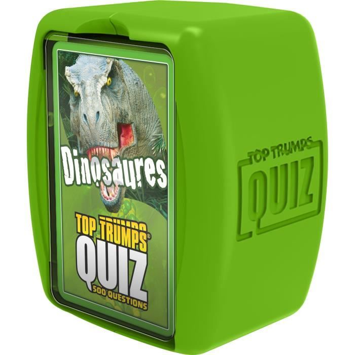 Dinosaurs quiz - Plateau game - Winning Moves