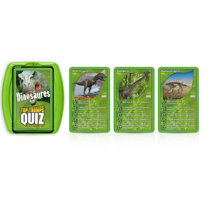 Dinosaurs quiz - Plateau game - Winning Moves