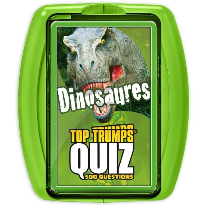 Dinosaurs quiz - Plateau game - Winning Moves