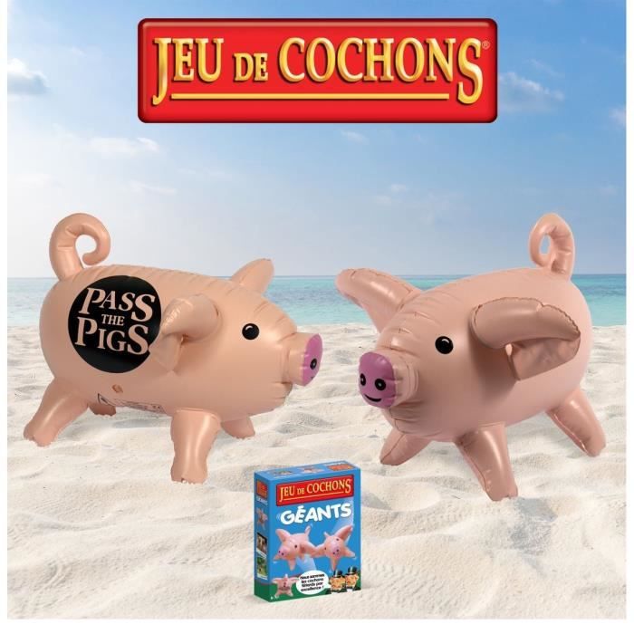 Giant pig game - Plateau game - Winning Moves