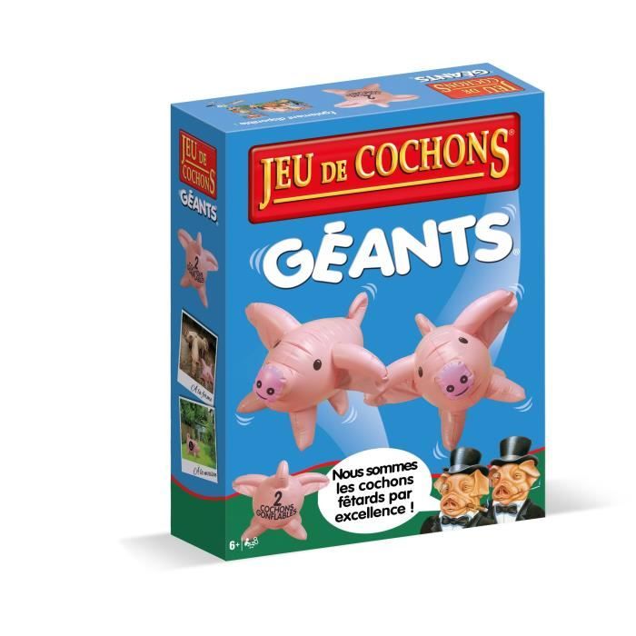 Giant pig game - Plateau game - Winning Moves