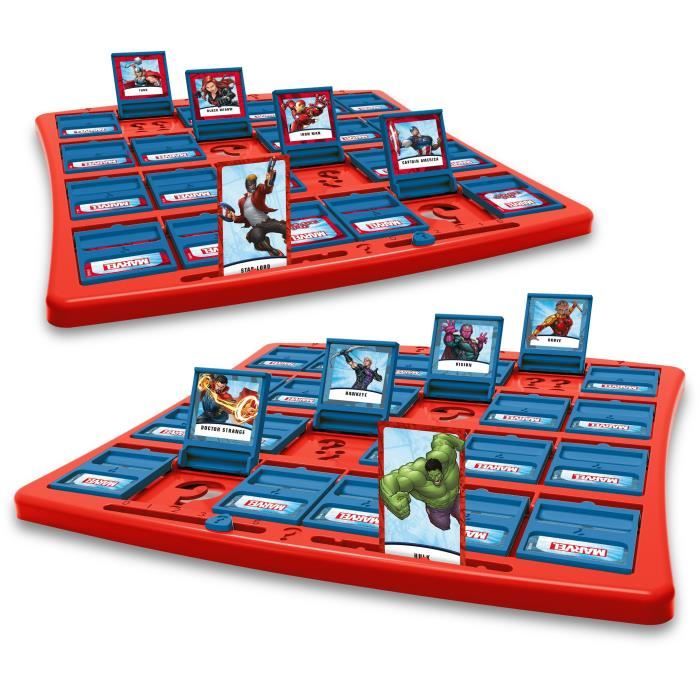 Who is this ? - Marvel Winning Moves Edition - Board games