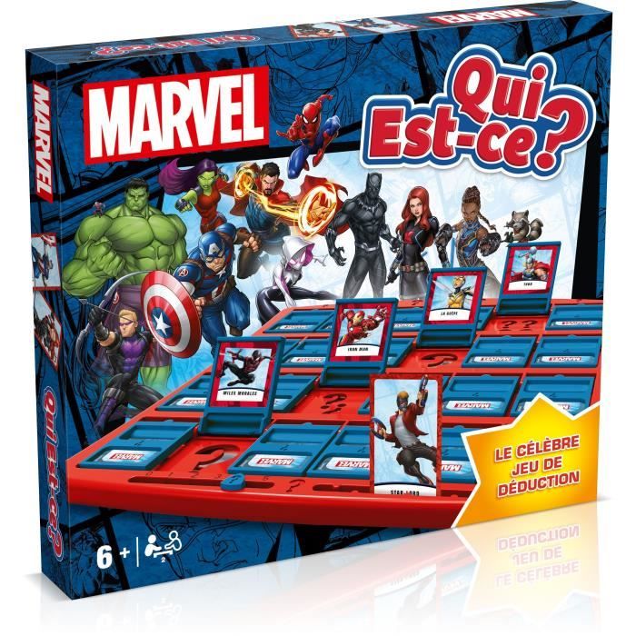 Who is this ? - Marvel Winning Moves Edition - Board games