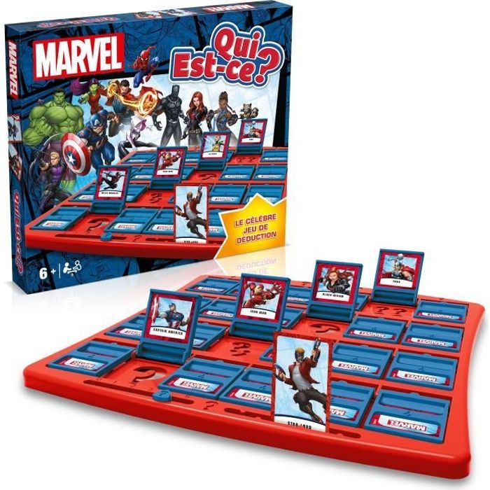 Who is this ? - Marvel Winning Moves Edition - Board games
