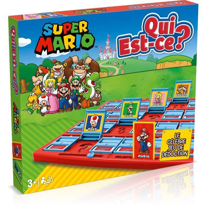 Game Who is this? Super Mario